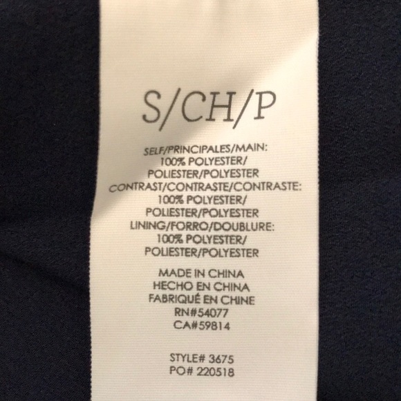 SALE!!! NWOT CAbi Festive Dress - Picture 8 of 9